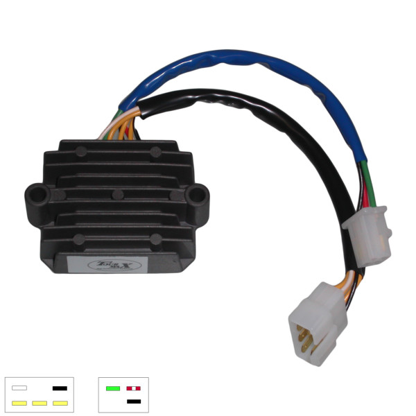 Tourmax Regulator/rectifier cbx550/cbx1000
